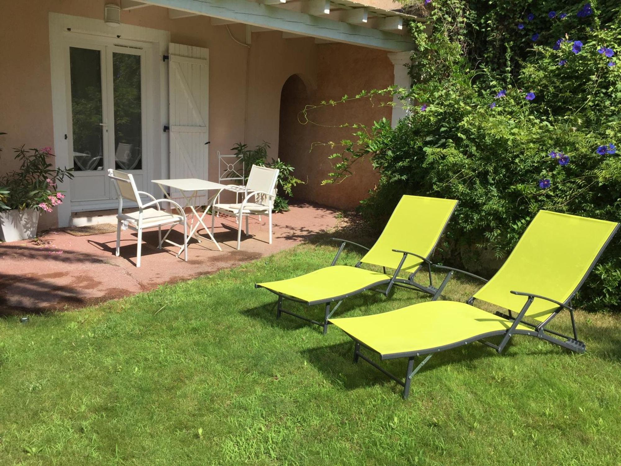 L'Oasis-Les Issambres Bed & Breakfast Ruang foto