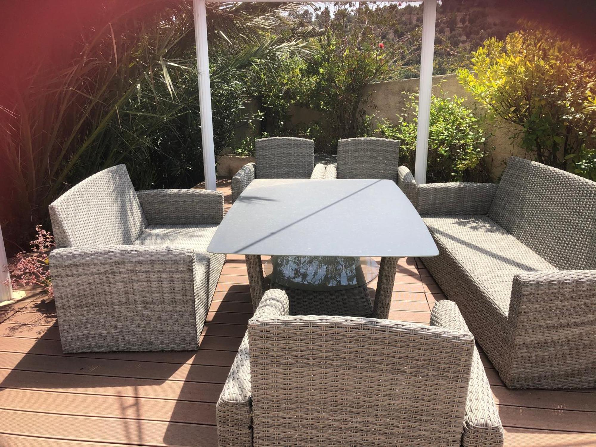 L'Oasis-Les Issambres Bed & Breakfast Bagian luar foto