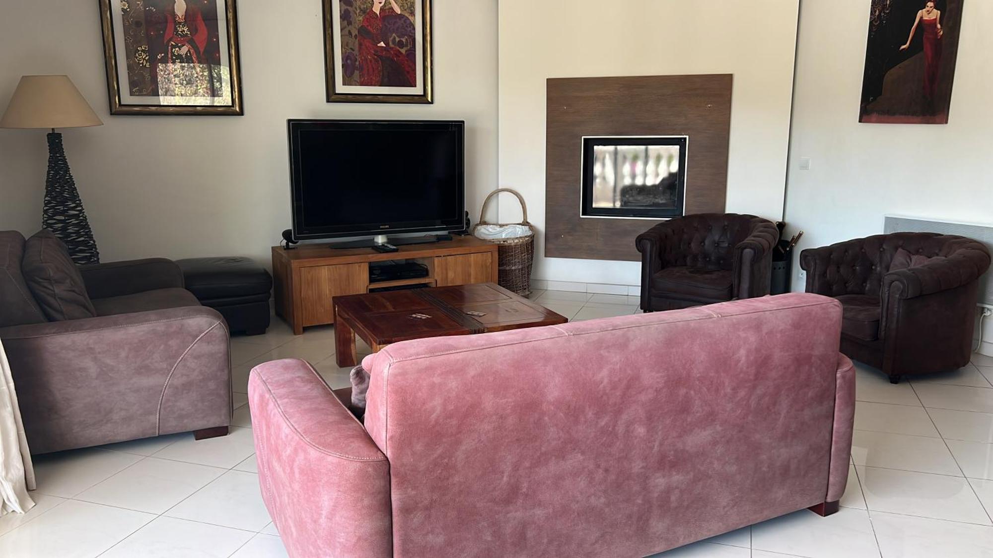 L'Oasis-Les Issambres Bed & Breakfast Bagian luar foto